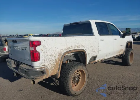 2021 Chevrolet Silverado 2500Hd 4Wd Standard Bed Lt из США, поврежденный, VIN 1GC1YNEY1MF290955